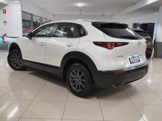 2024 Mazda CX-30 DM2W7A G20 SKYACTIV-Drive Pure White 6 Speed Sports Automatic Wagon.