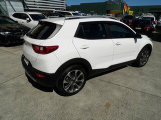 2022 Kia Stonic YB MY22 Sport FWD White 6 Speed Automatic Wagon