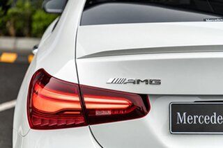 2023 Mercedes-Benz A-Class V177 803+053MY A35 AMG SPEEDSHIFT DCT 4MATIC White 8 Speed