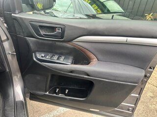 2019 Toyota Kluger GSU50R Black Edition 2WD 8 Speed Sports Automatic Wagon