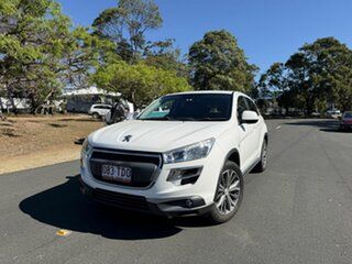 2012 Peugeot 4008 MY12 Active 2WD White 6 Speed Constant Variable Wagon.