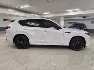 2025 Mazda CX-60 KH0HE D50e Skyactiv-Drive i-ACTIV AWD GT White 8 Speed