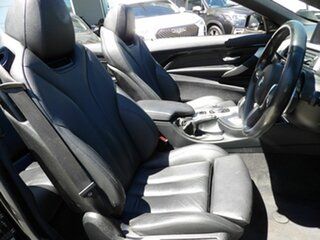 2014 BMW 4 Series F33 435i Black 8 Speed Sports Automatic Convertible