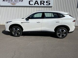 2025 MG HS AS33H MY25 Hybrid+ Excite White 3 Speed Automatic Wagon Hybrid