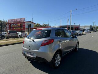 2014 Mazda 2 DE10Y2 MY14 Neo Sport Silver 5 Speed Manual Hatchback