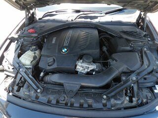 2014 BMW 4 Series F33 435i Black 8 Speed Sports Automatic Convertible
