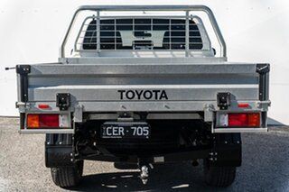 2022 Toyota Hilux GUN126R SR5 Double Cab White 6 Speed Sports Automatic Cab Chassis