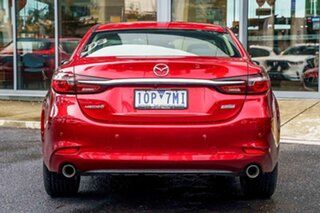 2018 Mazda 6 GL1031 Sport SKYACTIV-Drive Soul Red Crystal 6 Speed Sports Automatic Sedan