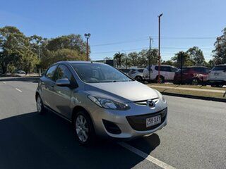 2014 Mazda 2 DE10Y2 MY14 Neo Sport Silver 5 Speed Manual Hatchback