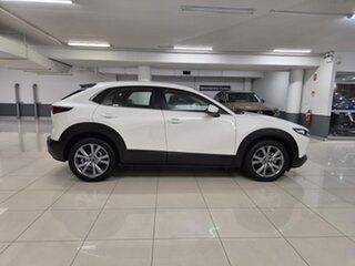 2024 Mazda CX-30 DM2W7A G20 SKYACTIV-Drive Evolve White 6 Speed Sports Automatic Wagon