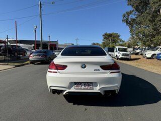 2016 BMW M6 F06 LCI Gran Coupe M-DCT White 7 Speed Sports Automatic Dual Clutch Sedan