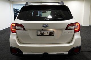 2015 Subaru Outback B6A MY15 2.5i CVT AWD Premium White 6 Speed Constant Variable Wagon