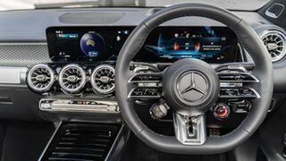 2026 Mercedes-Benz GLB-Class X247 806+056MY GLB35 AMG SPEEDSHIFT DCT 4MATIC Black 8 Speed
