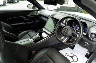 2025 Mercedes-Benz SL-Class R232 805+055MY SL63 AMG SPEEDSHIFT MCT 4MATIC+ White 9 Speed.