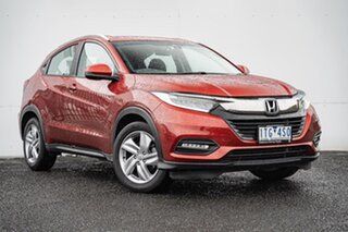 2021 Honda HR-V MY21 VTi-S Red 1 Speed Constant Variable Wagon.