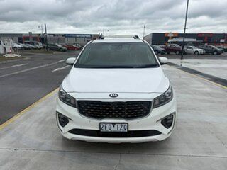 2018 Kia Carnival YP MY19 Platinum White 8 Speed Sports Automatic Wagon