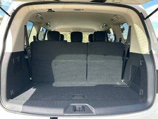 2026 Nissan Patrol Y62 MY26 TI Moonstone White 7 Speed Sports Automatic Wagon