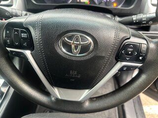 2019 Toyota Kluger GSU50R Black Edition 2WD 8 Speed Sports Automatic Wagon