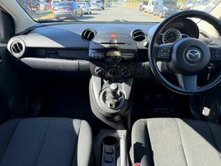 2014 Mazda 2 DE10Y2 MY14 Neo Sport Silver 5 Speed Manual Hatchback