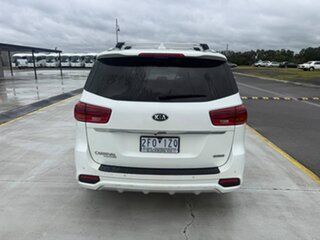 2018 Kia Carnival YP MY19 Platinum White 8 Speed Sports Automatic Wagon