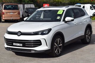 2026 Volkswagen Tiguan CT MY26 150TSI Elegance DSG 4MOTION Pure White 7 Speed