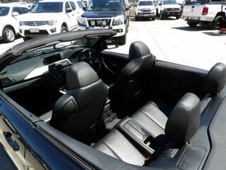 2014 BMW 4 Series F33 435i Black 8 Speed Sports Automatic Convertible