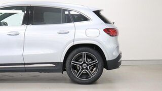 2025 Mercedes-Benz GLA-Class H247 805+055MY GLA200 DCT Silver 7 Speed Sports Automatic Dual Clutch
