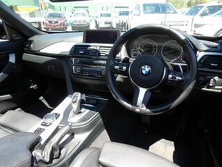 2014 BMW 4 Series F33 435i Black 8 Speed Sports Automatic Convertible