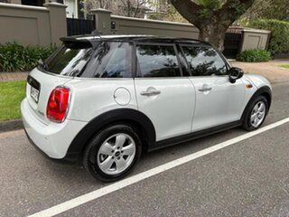 2018 Mini Hatch F55 Cooper White 6 Speed Automatic Hatchback
