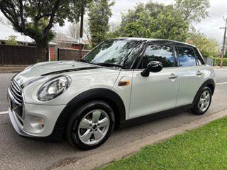 2018 Mini Hatch F55 Cooper White 6 Speed Automatic Hatchback.