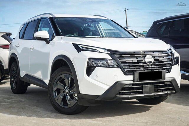 New Nissan X-Trail T33 MY26 ST-L e-4ORCE e-POWER Aspley, 2026 Nissan X-Trail T33 MY26 ST-L e-4ORCE e-POWER White 1 Speed Automatic Wagon Hybrid