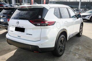 2026 Nissan X-Trail T33 MY26 ST-L e-4ORCE e-POWER White 1 Speed Automatic Wagon Hybrid