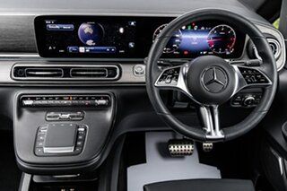 2026 Mercedes-Benz V-Class 447 MY26 V250 LWB 9G-TRONIC Avantgarde Black 9 Speed Sports Automatic
