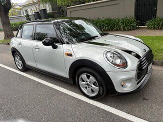 2018 Mini Hatch F55 Cooper White 6 Speed Automatic Hatchback.