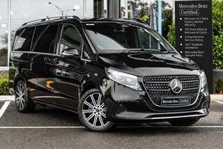 2026 Mercedes-Benz V-Class 447 MY26 V250 LWB 9G-TRONIC Avantgarde Black 9 Speed Sports Automatic.