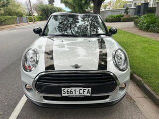 2018 Mini Hatch F55 Cooper White 6 Speed Automatic Hatchback