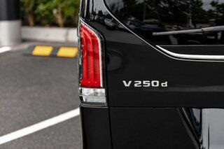 2026 Mercedes-Benz V-Class 447 MY26 V250 LWB 9G-TRONIC Avantgarde Black 9 Speed Sports Automatic