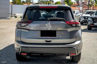 2026 Nissan X-Trail T33 MY26 Ti e-4ORCE e-POWER Gun Metallic 1 Speed Automatic Wagon Hybrid.
