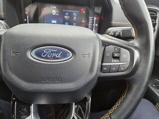 2024 Ford Ranger PY 2024.00MY Wildtrak White 10 Speed Sports Automatic Dual Cab