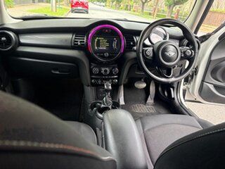 2018 Mini Hatch F55 Cooper White 6 Speed Automatic Hatchback