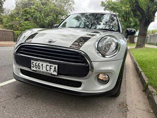 2018 Mini Hatch F55 Cooper White 6 Speed Automatic Hatchback.