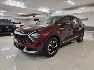 2024 Kia Sportage NQ5 MY25 S FWD Red 6 Speed Sports Automatic Wagon