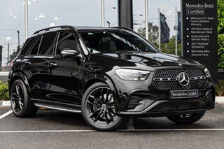 2026 Mercedes-Benz GLE-Class V167 806MY GLE300 d 9G-Tronic 4MATIC Black 9 Speed Sports Automatic.