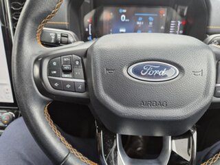 2024 Ford Ranger PY 2024.00MY Wildtrak White 10 Speed Sports Automatic Dual Cab