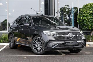 2025 Mercedes-Benz GLC-Class X254 805+055MY GLC300 9G-Tronic 4MATIC Grey 9 Speed Sports Automatic.