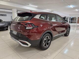 2024 Kia Sportage NQ5 MY25 S FWD Red 6 Speed Sports Automatic Wagon