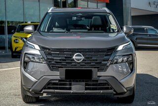 2026 Nissan X-Trail T33 MY26 Ti e-4ORCE e-POWER Gun Metallic 1 Speed Automatic Wagon Hybrid.