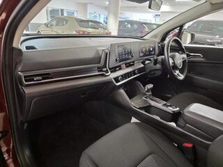 2024 Kia Sportage NQ5 MY25 S FWD Red 6 Speed Sports Automatic Wagon