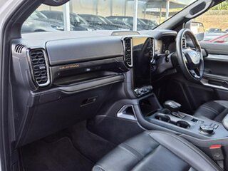 2024 Ford Ranger PY 2024.00MY Wildtrak White 10 Speed Sports Automatic Dual Cab