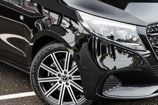 2026 Mercedes-Benz V-Class 447 MY26 V250 LWB 9G-TRONIC Avantgarde Black 9 Speed Sports Automatic
